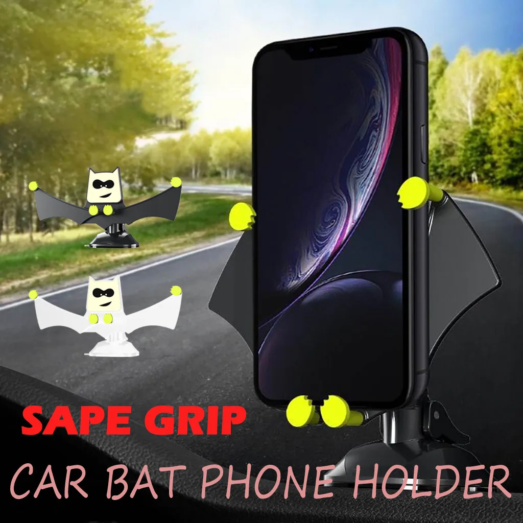 

Car phone vent bracket Batman model car phone holder for smart phone mobile phone GPS navigation bracket