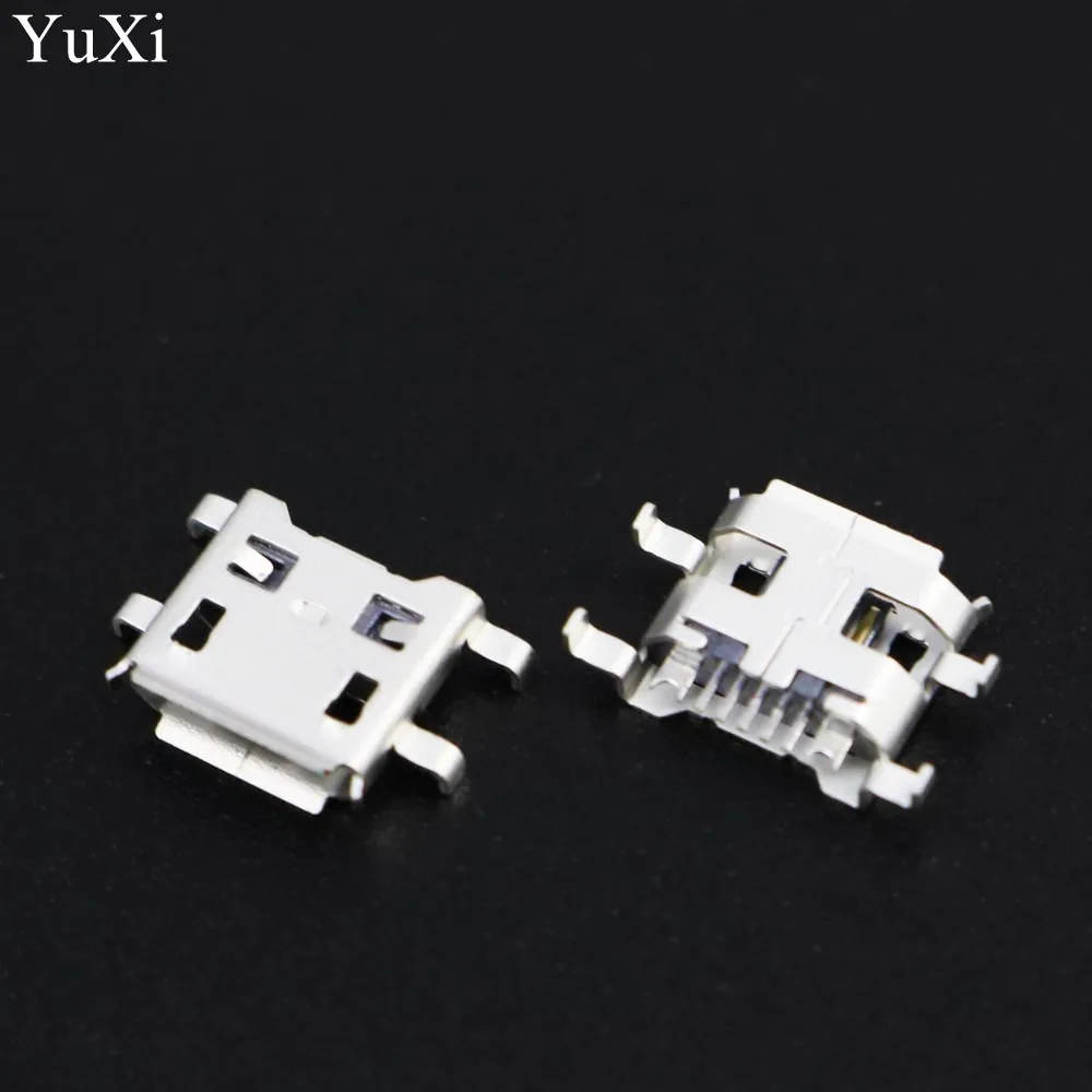 

YuXi Mini Micro USB Connector DC Jack Socket charging Port power plug 7pin for Prestigio Multipad 2 Ultra Duo 8.0 Tablet