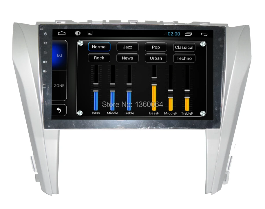 Best HD 1024*600 10.1 inch Android 8.1 CAR DVD GPS FOR TOYOTA CAMRY 2015 RADIO STEREO HEAD UNIT BLUETOOTH HANDFREE+CANBUS+GIFT MAP 8