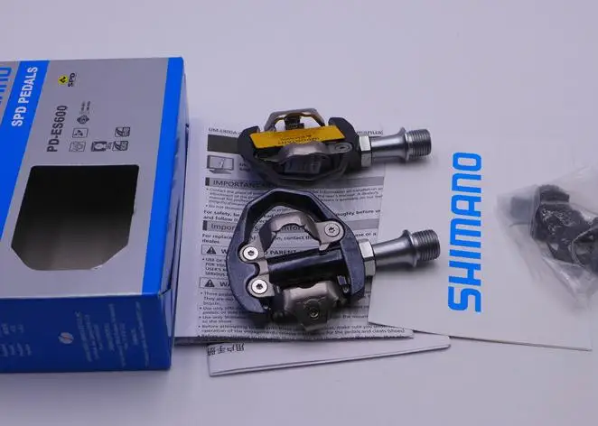 

SHIMANO pd-ES600 ES600 pedal cheat MTB bicycle bike pedals SPD cheats