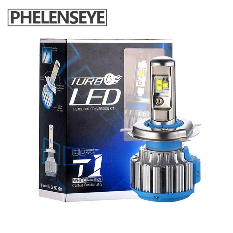 

h7 H4 9005 Led Headlight Bulb 70W 8000LM 6000K Car light HB4 h11 Led Lamp for auto 12V 9006 9005 hb3 h9 h8 h13 HB5