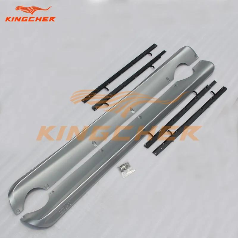 

ABS OEM plastic chrome side skirt protection Nerf bar for VOLVO XC60 2008 2009 2010 2011 2012