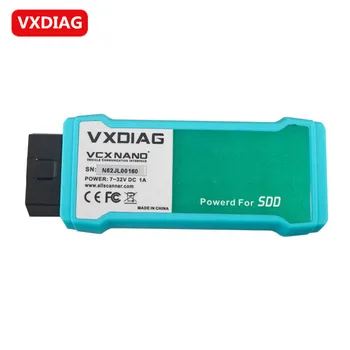 

WIFI Version VXDIAG VCX NANO for Land Rover and for Jaguar Software V143 With WIFI