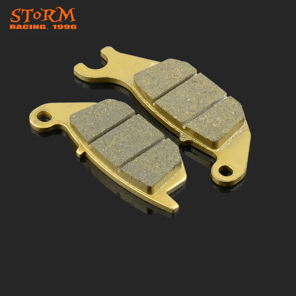 Motorcycle Rear Caliper Brake Pads For HARLEY DAVIDSON FXST FXSTI FXSTB