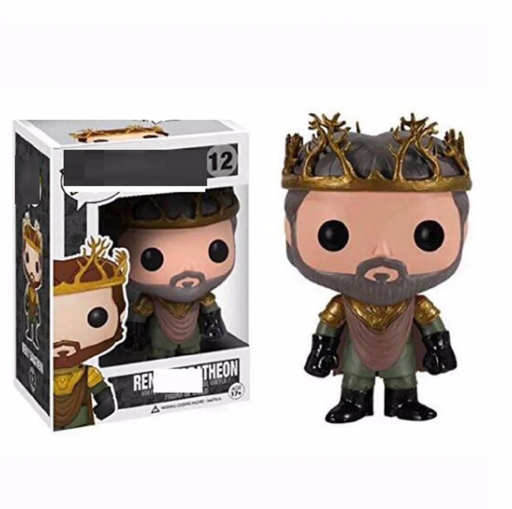 10 см toplur Game of Thrones 12 # Ренли Баратеон фигурка игрушки кукла коллекция