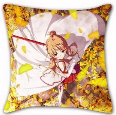 Лидер продаж подарочные наволочки Asuna из аниме Искусство японского меча онлайн