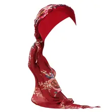 Женский головной убор длинные волосы тюрбан шарф Головной Убор Шляпы для химиотерапии