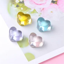 Happy Monkey 20pcs/pack Slime Supplies Toys Resin DIY Love Transparent Candy Slime Accessories Filler For Clear Crystal Slime Happy Monkey 20pcs/pack Slime Supplies Toys Resin DIY Love Transparent Candy Slime Accessories Filler For Clear Crystal Slime