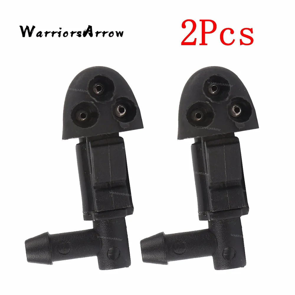 

WarriorsArrow 2Pcs Pair L+R Black Car Windshield Wiper Washer Spray Nozzle Jet For Chevrolet Cruze 2009-2014 94556605