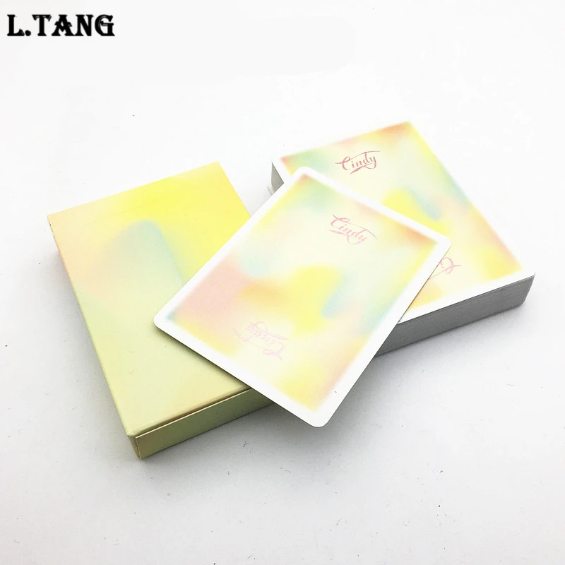 

1 Deck New Cindy Poker Set Paper Playing Cards Game Collection Gift L580