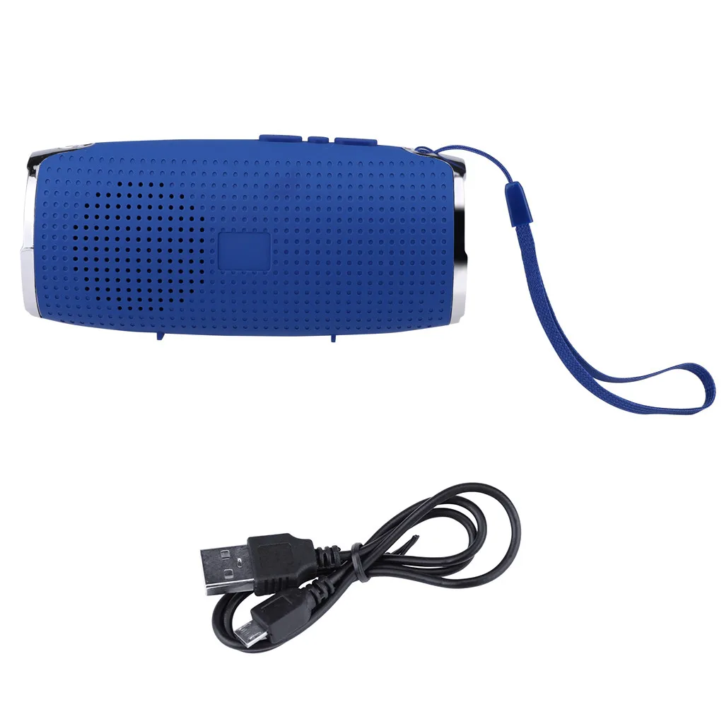 

Young fashion portable wireless Bluetooth speaker with USB input function hands-free support TF card #10