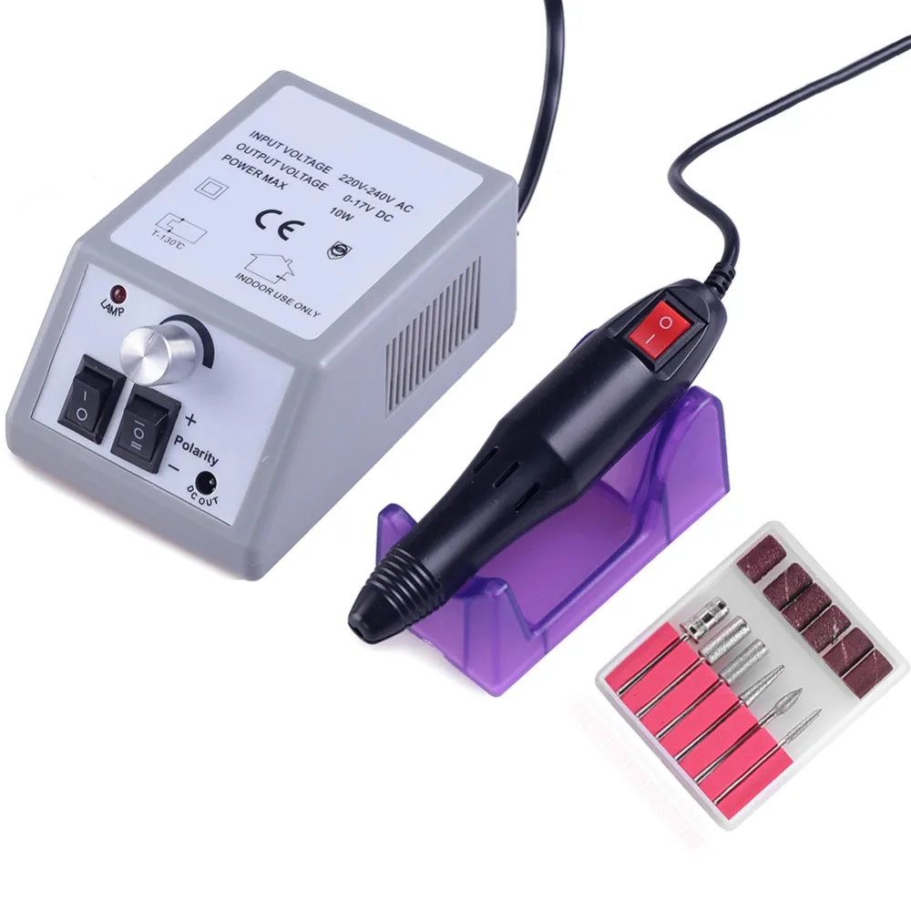 20000RPM Electric Manicure Drills Accessories Pedicure Tools Files Nail
