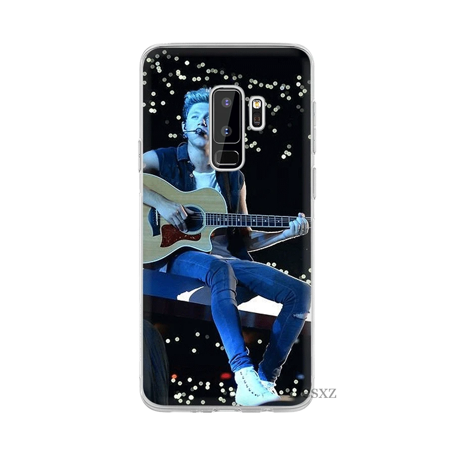 Певица Найл Хоран чехол для телефона Samsung Galaxy S8 S9 Plus Note 8 9 S7 край мягкие чехлы из