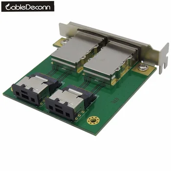 

1PCS PCI Card Internal SFF-8087 Mini sas36P to External SFF-8088 Mini sas 26P PCI SAS sata drives Adapter