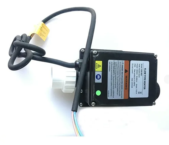 Ванна для помещений нагреватель с ручка термостата 0-45 выбрать 1.5KW-2KW-3KW версия