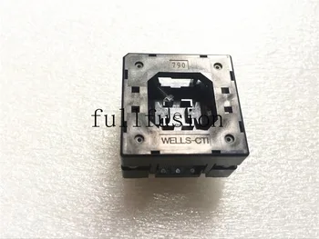 

790-42040-101T QFN40P IC Test Socket 0.5mm Pitch 6X6mm Burn in Socket