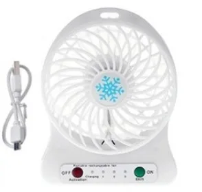 

DIDIHOU USB fan Mini electric fan Handheld Desktop desktop rechargeable Portable mini fan