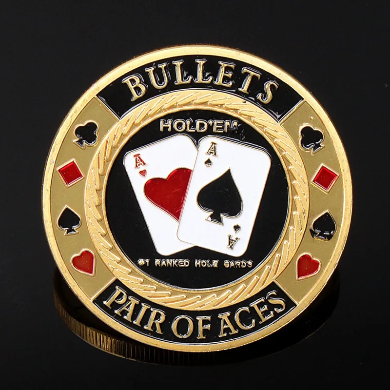 Metal poker chips Metal poker chips