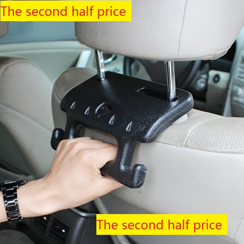 

Folding chair with armrest hanging hook vehicle safety car