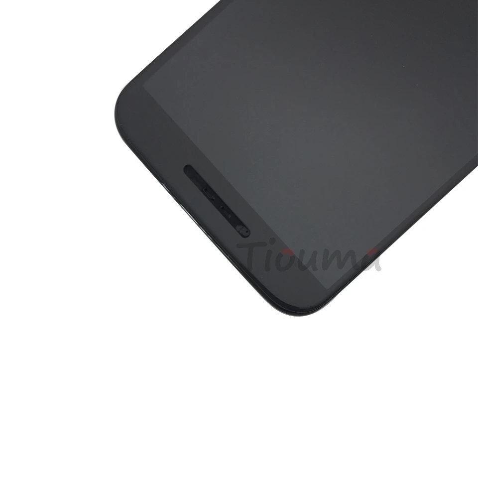 Moto X Style  LCD Display With Frame black (16)