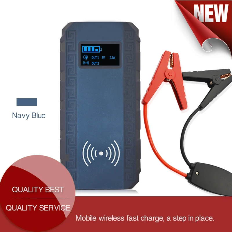 Portable Wireless Charging Power Bank Emergency