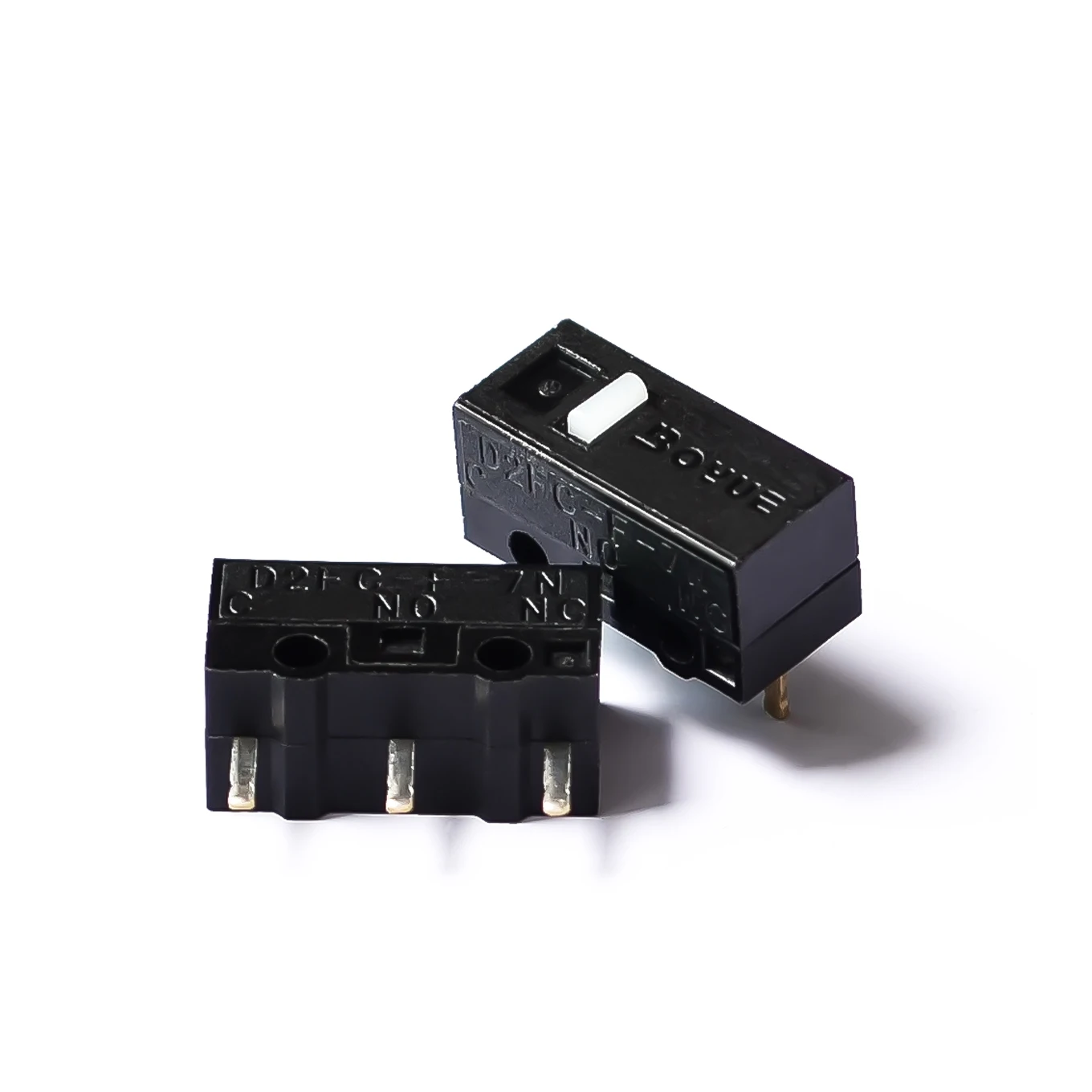 

10pcs/lot D2FC-F-7N Micro Switch For Mouse Replacement Substitute Tested