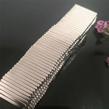 

Zion 100pcs 15x6x3mm super magnet N35 15mmx6mmx3mm strong permanent block NdFeB magnet rare earth neodymium magnet 15*6*3mm