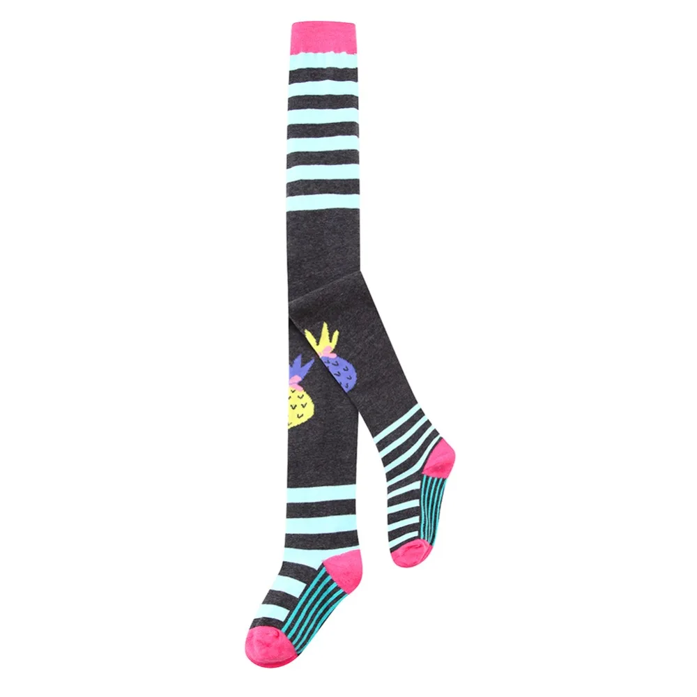 

Baby Girls Tights Kids Pantyhose Character Pattern Children Stockings for Girl Pantyhose Cotton Toddler Girls Stockings 2-14Y