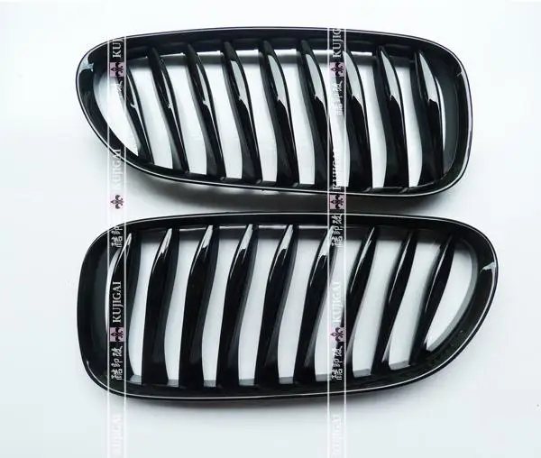 2 шт./компл. ABS хромированный или печатание углеродного волокна бамперная решетка для BMW Z4 E85 2003-2008, заменив типа