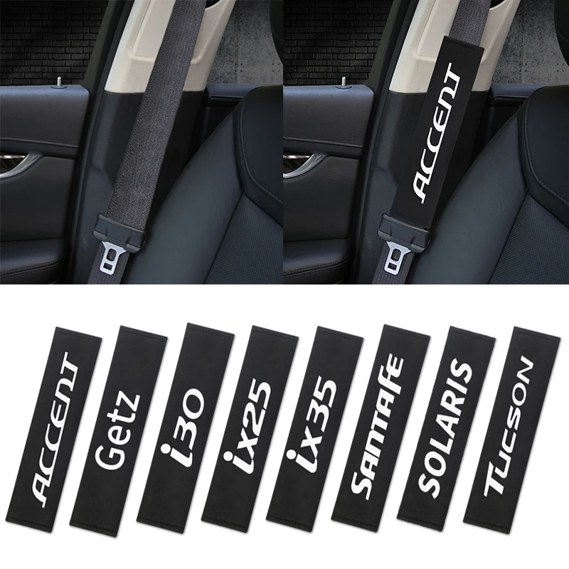 Накладка для ремня безопасности автомобиля Стайлинг для hyundai Elantra Tucson Sonata IX35 IX45 Verna Elantra автомобильные аксессуары