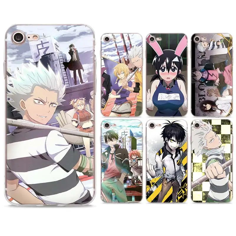 

blood lad wolf Silicone case cover for Apple iPhone 7 8 Plus 6 6s Plus 5 5s X XR XS MAX TPU Soft Phone cases
