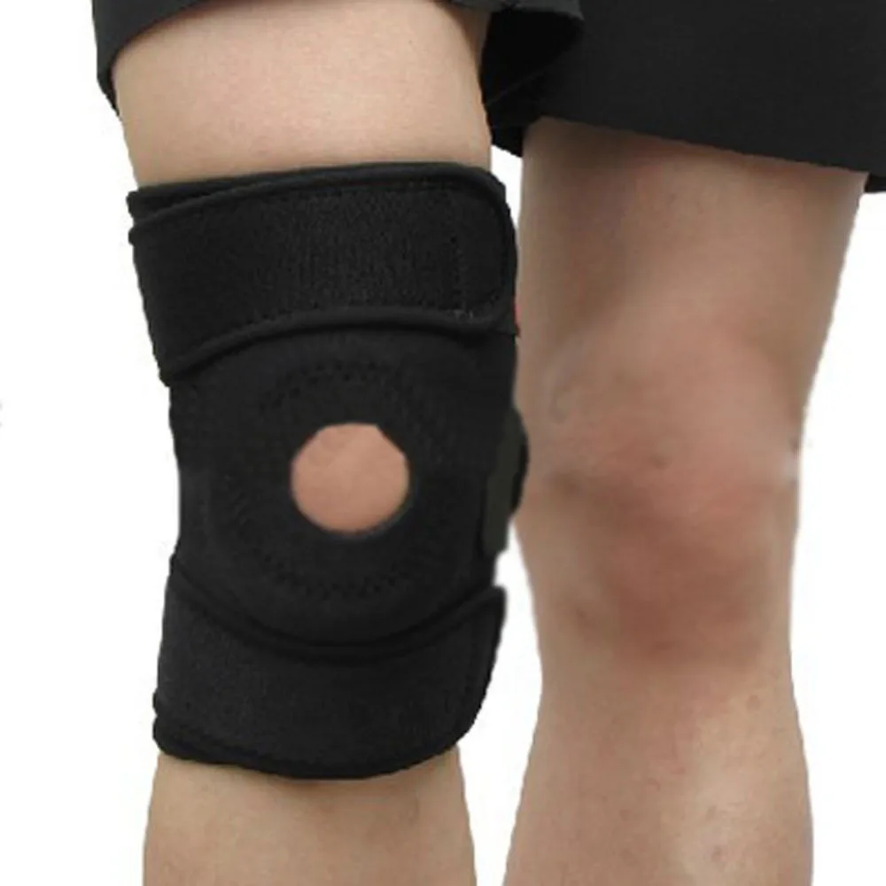 Adjustable Professional Strengthen Knee Outdoor Gym Sports Leg Knee Support Brace Wrap Protector