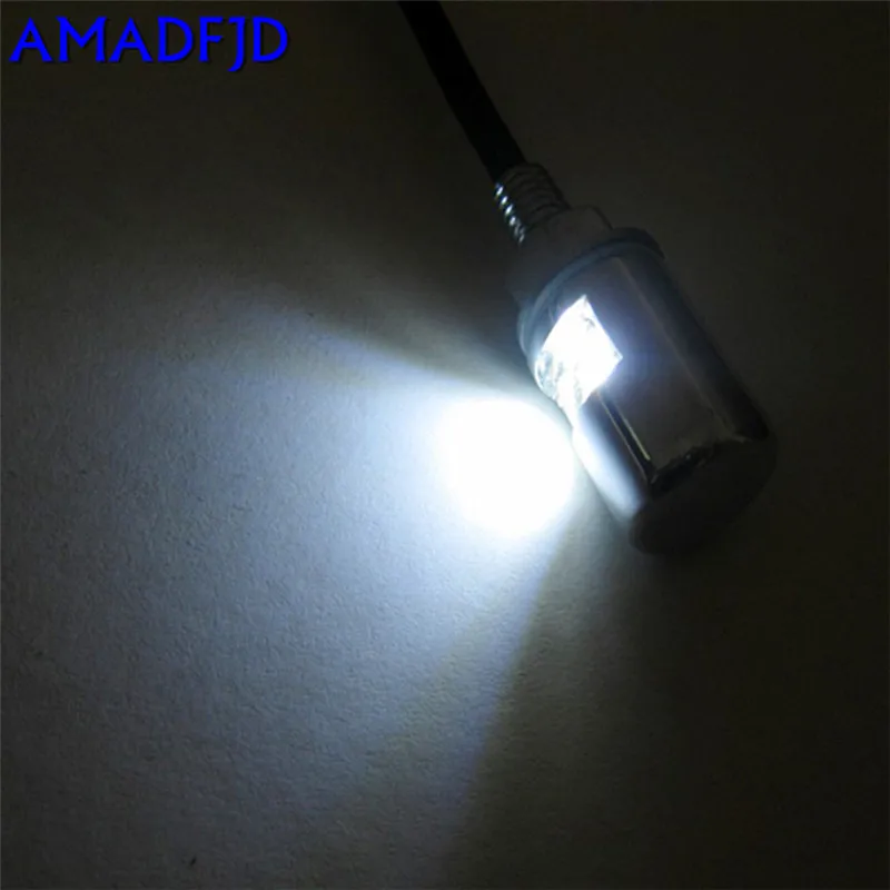AMADFJD 100 пар высокое качество автомобильный мотоцикл общий белый SMD СВЕТОДИОДНЫЙ