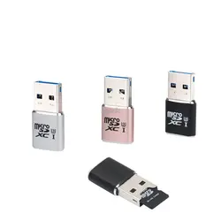 Супер скорость 5 Гбит/с USB 3,0 Micro SDXC Micro SD TF T-Flash кардридер адаптер Прямая поставка