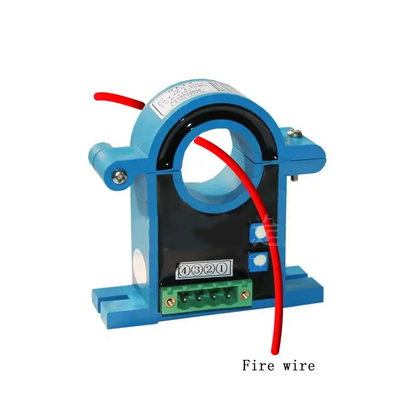 Convert large current 600A to DCS4 20ma, DC 12V Holzer current sensor