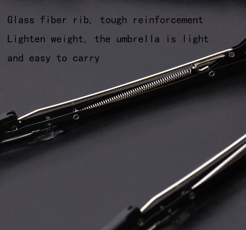 Full Automatic Oversize Reinforced Umbrella Three Folding Male Female Umbrella Rain Women Windproof Folding parasols umbrellas (8)