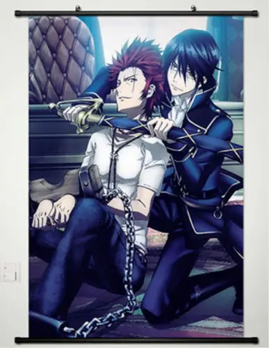 Главная Dec аниме Проект K Kuro Neko Fushimi Reishi Mikoto плакат настенная прокрутка 059|wall scroll|anime