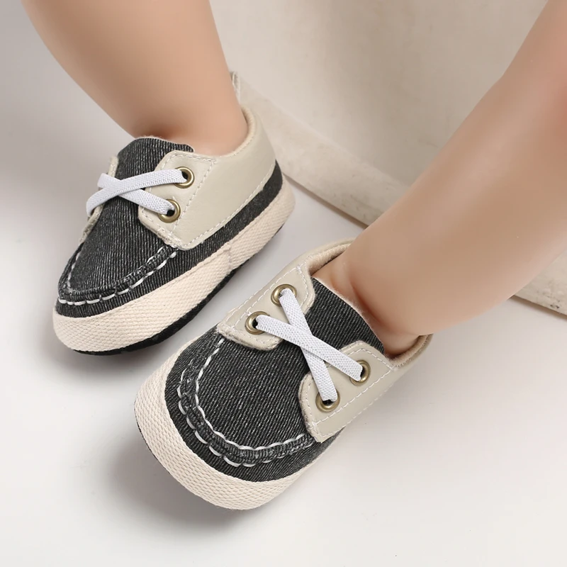 0-18Months Newborn Toddler Baby Boys Girls Fashion Soft Sole Crib Shoes Sneaker Sport Adorable Shoes Newest Style