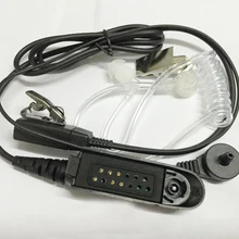 Акустическая тайное гарнитура с воздушной трубкой для Motorola PTX700 PTX780 MTX850 MTX850LS MTX8250 MTX950 MTX9250 двухстороннее радио