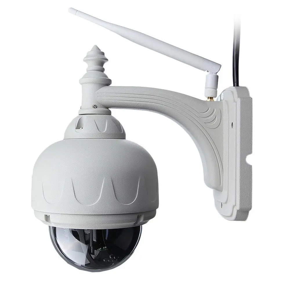 GR! 3 Megapixel HD Outdoor Security Camera IP Wifi Kcamera PTZ DDNS P2P