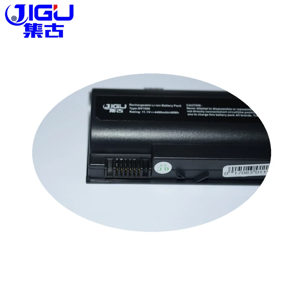 Новый запасной аккумулятор JIGU для ноутбука HP Pavilion DV1000 DV4000 DV5000 ZE2000 6 ячеек|battery for