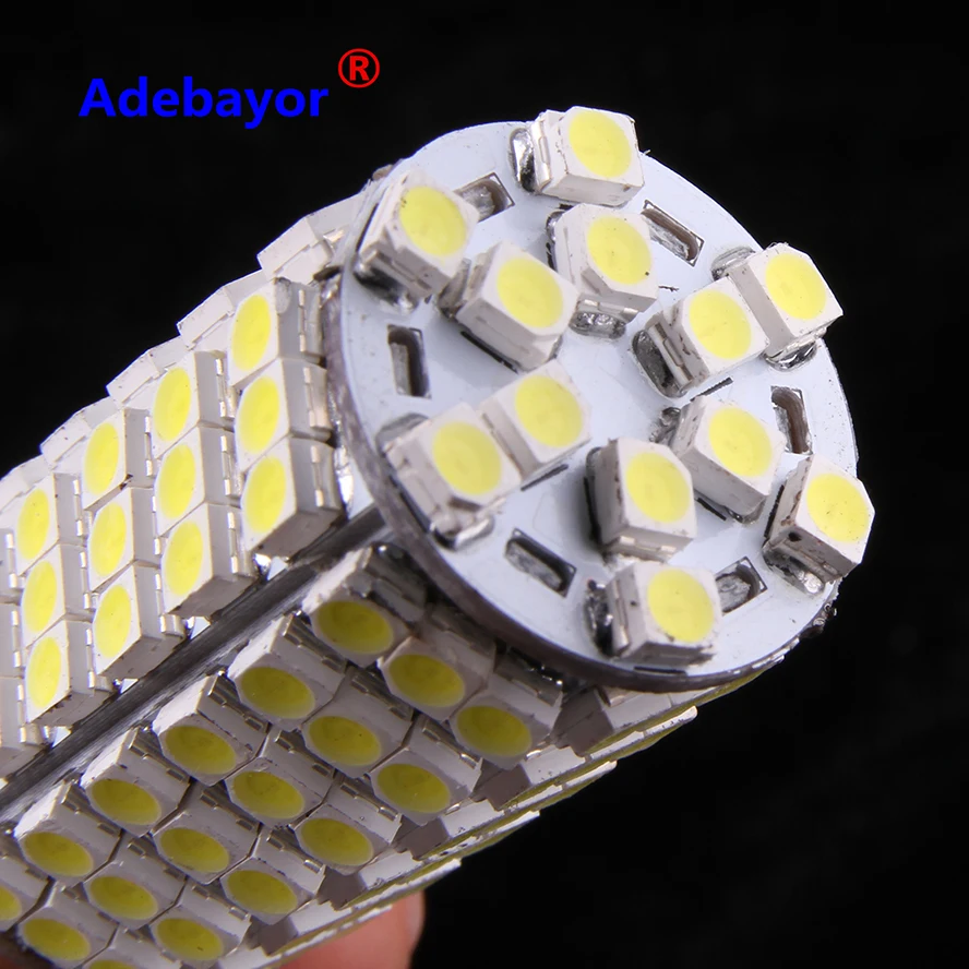 

wholesale 2pcs/lot 1156 BAY15S 120 LED Car 3528 SMD Pure White DC 12V Car Stop Brake Lamp Turn Park Tail Light Bulb