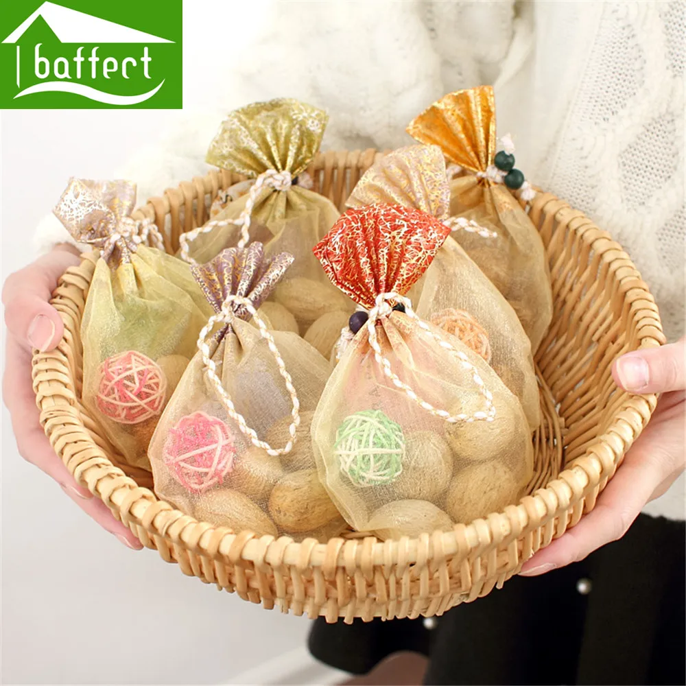 Natural Fragrance Sachet Aromatherapy Bag Car Wardrobe Drawer Fresh Air