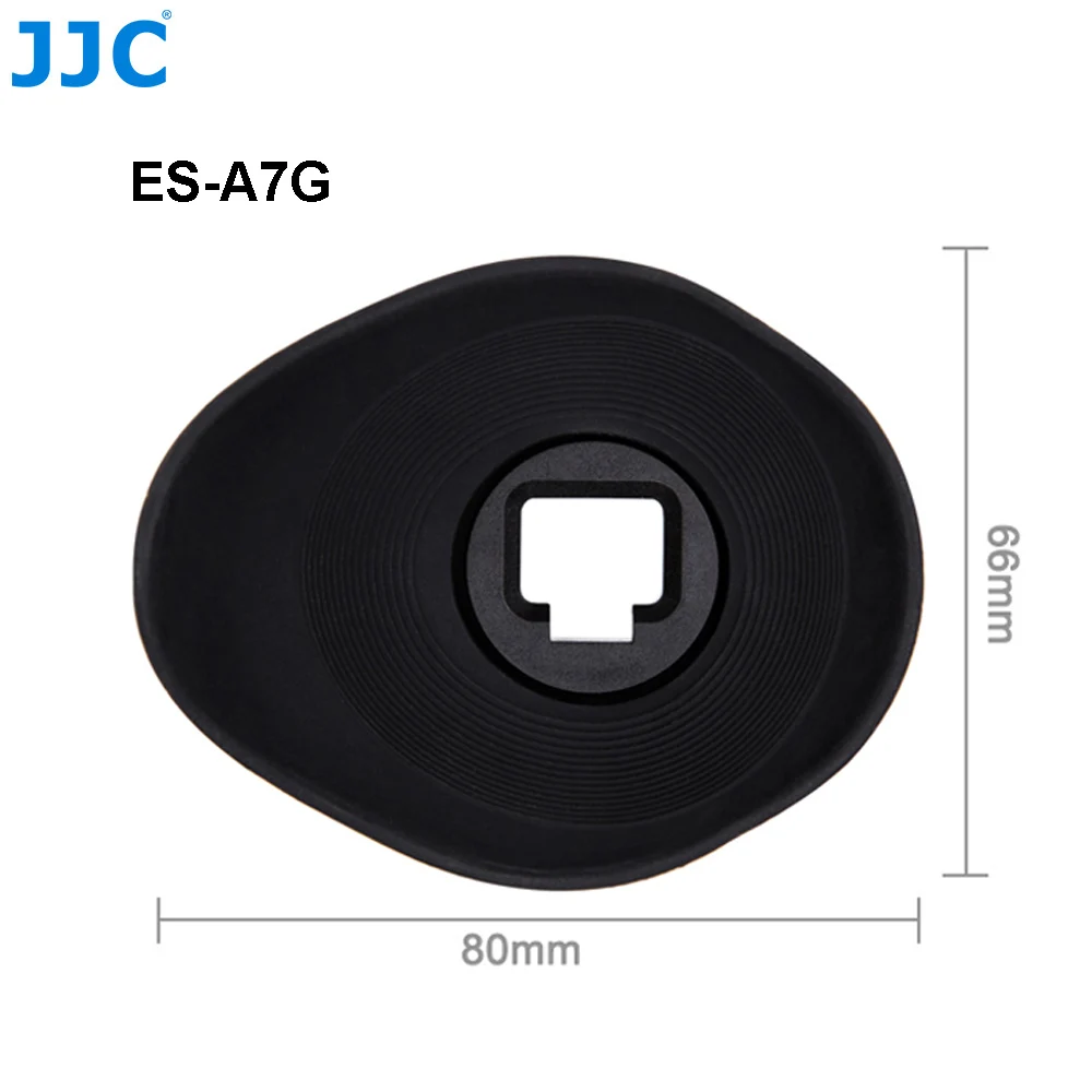 JJC ES-A7/ES-A7G наглазник окуляр для sony A7RIII/A7II/A7SII/A7R/A7S/A7/A58/A99II/A9 II DSLR видоискатель аксессуары для камеры