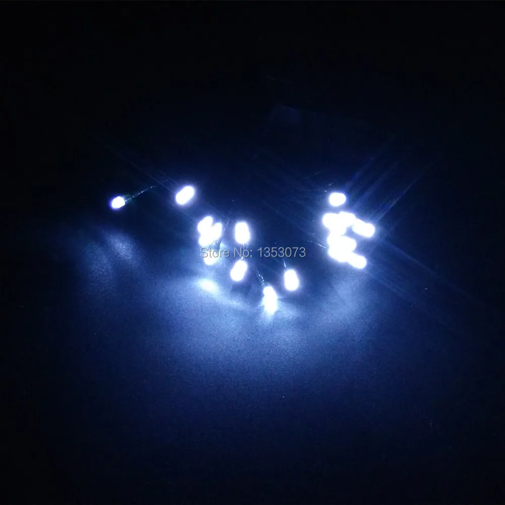 4.8M Solare Lights Outdoor Solar Powered LED String Fairy automatic Garden waterproof Christmas - white lighting