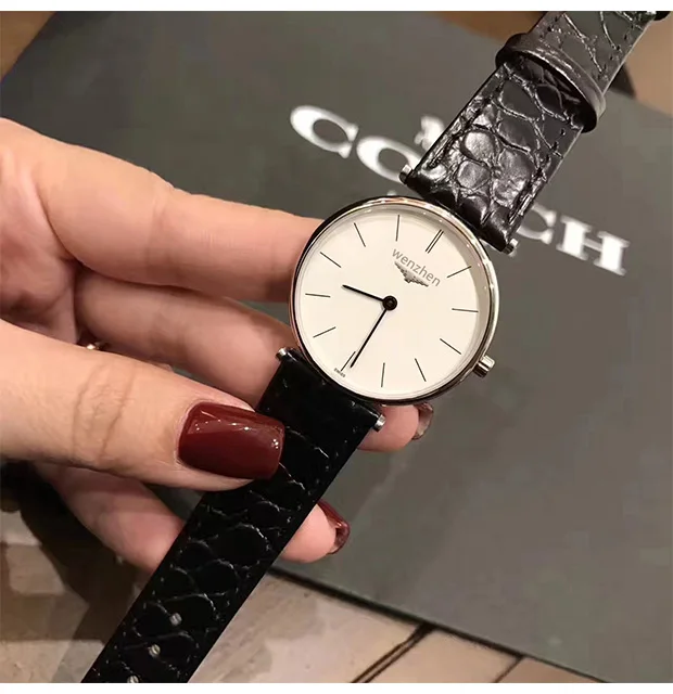 

famous Women's Watches Top Runway Luxury European Design Automatic Quartz Wristwatches FL2172P