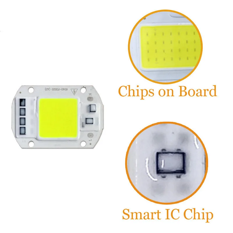 Mosquito Killer Lamp LED COB Chip High Power 20W 30W 50W mosquito repellent outdoors Insect Trap Electric Spotlight moskito lamp