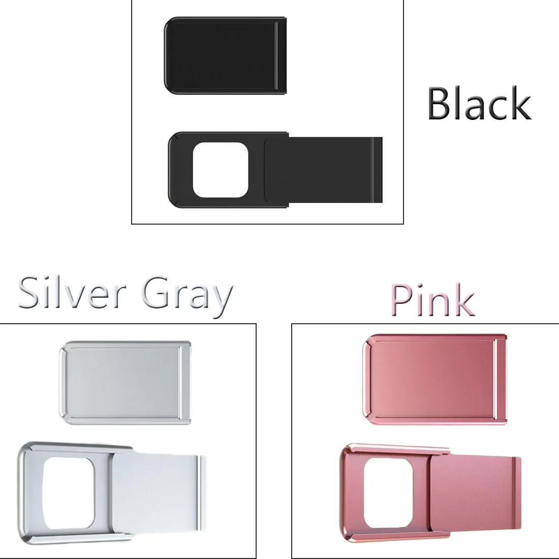 

Etmakit Best Sale Metal Webcam Cover Privacy Protection Shutter For Smartphone Laptop Camera Protector Lens Shield Stickers