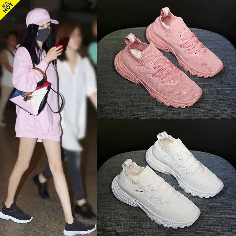 

Shoe Leisure Time Sneakers Schoolgirl Korean All-match Shoes----MLZ