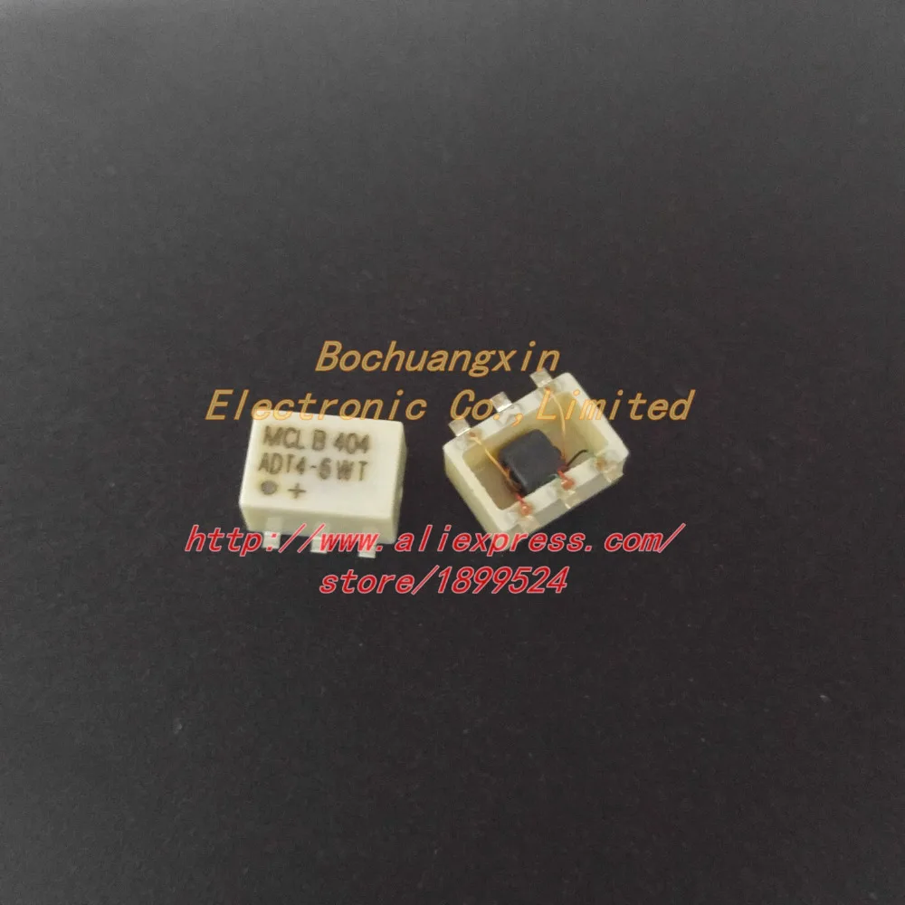 

Free shipping 100% NEW Original ADT4-6WT+ ADT4-6 WT ADT4-6WT 0.5 MHz - 600 MHz RF Transformer 1pcs